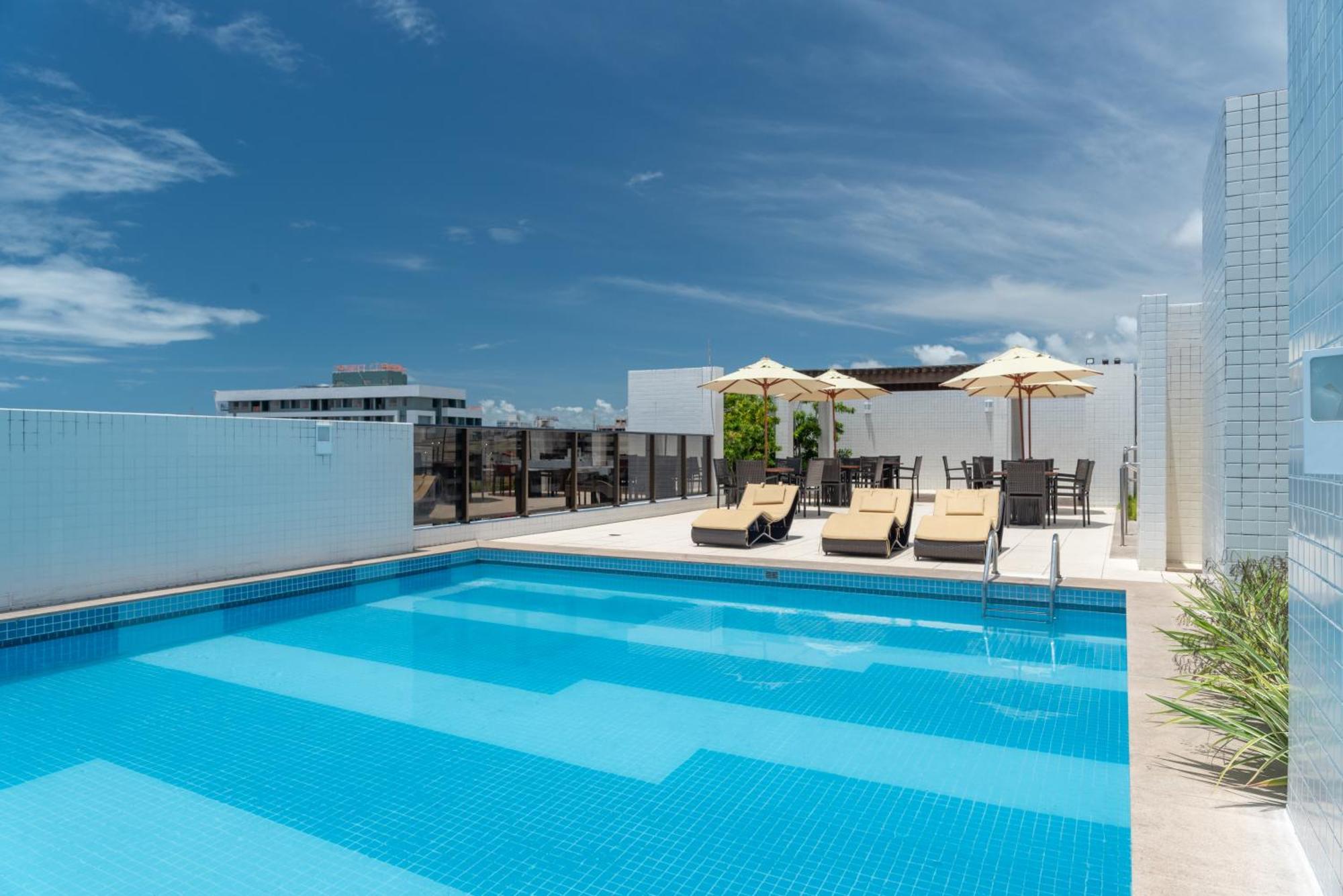 Apartamento Alto Padrao Ponta Verde Maceio Екстериор снимка