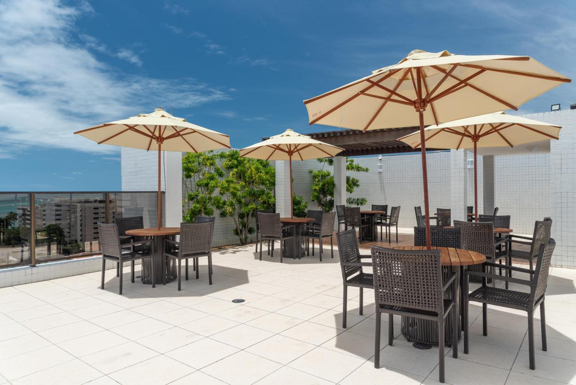 Apartamento Alto Padrao Ponta Verde Maceio Екстериор снимка